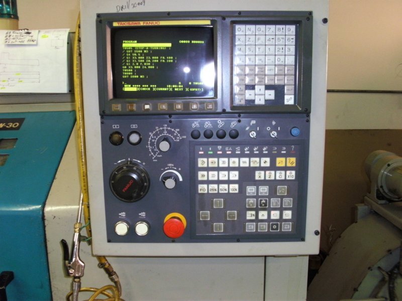 TAKISAWA-LATHE